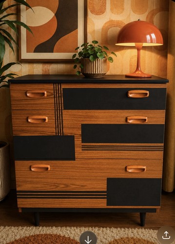 Mid century retro - mid, vintage