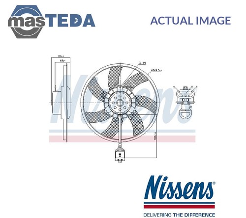 850061 engine cooling radiator - 850061,