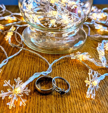 Wedding Lights Table