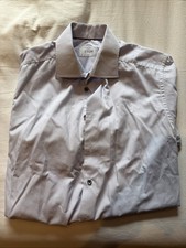 Eton Men’s Long Sleeve White