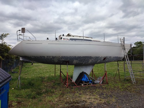 Sigma ood sailing yacht - 33,