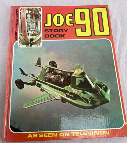 Joe gerry anderson story - anderson,