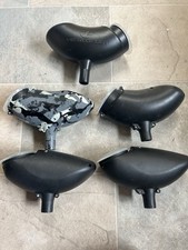 Paintball gravity feed hopper