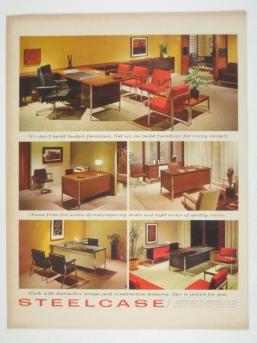 Steelcase 1960s contemporary - steelcase,