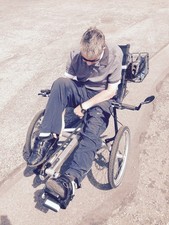 Lightly  used Rover Terratrike Recumbent Trike (human Powered, Manual)