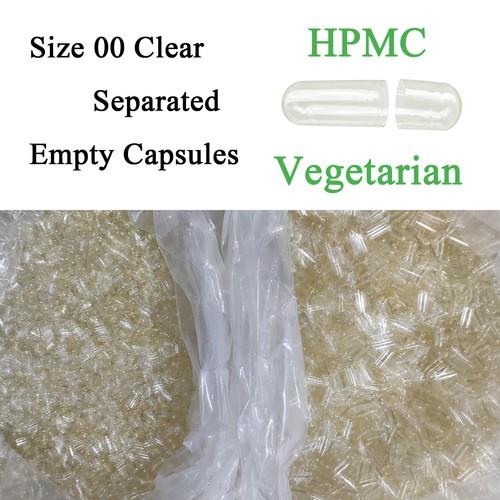 Size empty capsules - size, 00