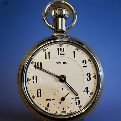Smiths vintage chrome - chrome, pocket