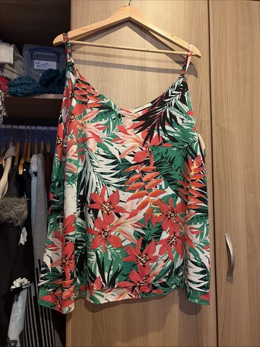 Tropical vest top - tropical,