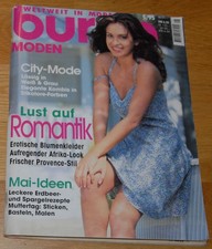 German Sewing Magazine with Patterns "Burda Moden" №5 May, 1995