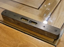 Vintage Spirit Level Brass