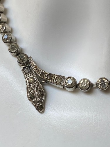 Antique vintage snake - antique, necklace