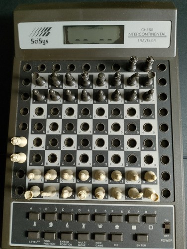 Scisys chess intercontinental - scisys,