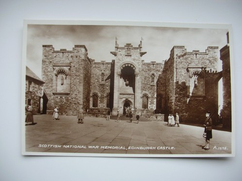 Edinburgh postcard - -,