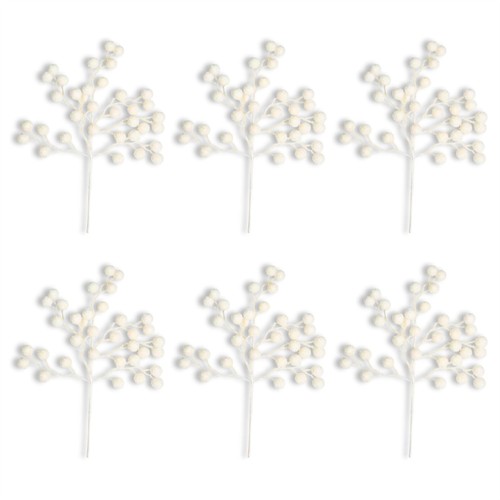 6pcs christmas tree artificial - 6pcs,