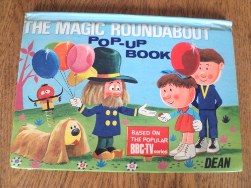Magic roundabout pop book - book,
