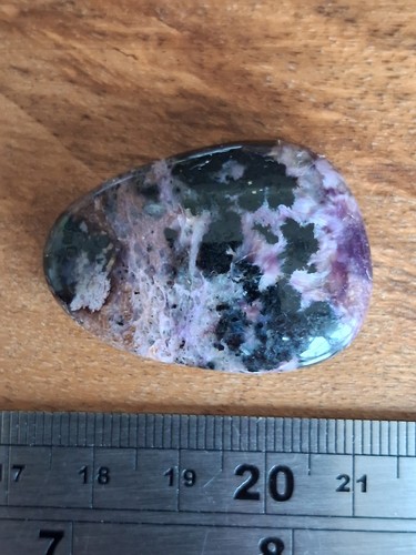 Charoite crystal palmstone