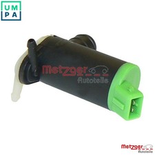 WASHER FLUID PUMP WINDOW