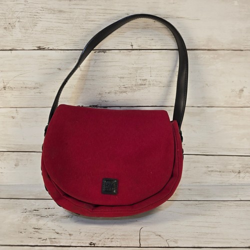 Vintage city dkny red - city, canvas