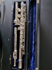 Flute FL-600E silver plated