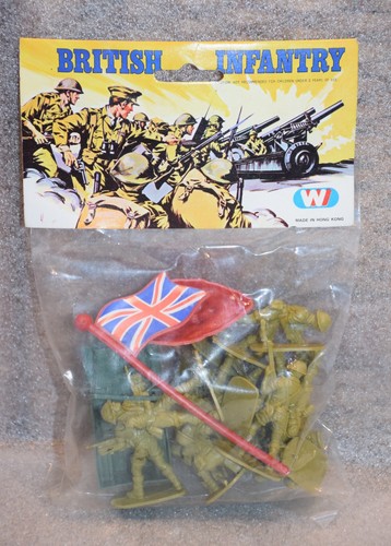 Vintage british infantry - british,