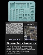 Hirst Arts D&D Dwarven Forge