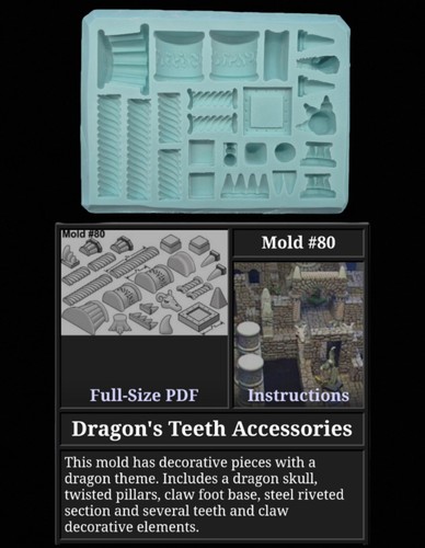 Hirst arts dwarven forge - d&d,