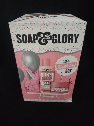 Soap glory the birthday box - glory,