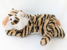 Keel Tiger Soft Toy Plush Cuddly Teddy Stuffed Animal 38cm