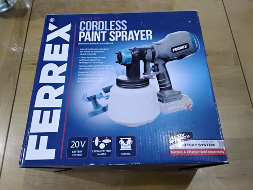 New ferrex 20v - ferrex,