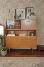 mid century shrieber highboy