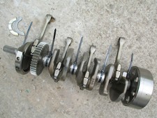 Suzuki GSXR 750 GSXR750 K4 Engine Crank Crankshaft and Rods