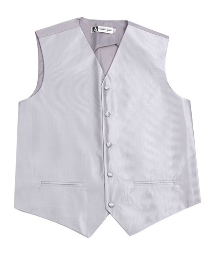 Men textured solid - textured, silver