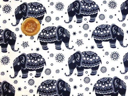 Fat quarter cotton poplin - fat,