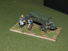 25mm NAPOLEONIC / FRENCH - CAISSON - (A54)