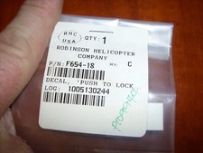 Robinson Helicopter Push To