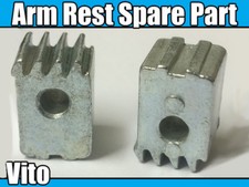 2x Armrest Repair Kit For
