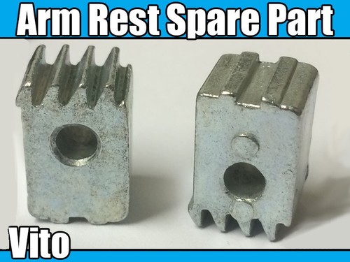 Armrest repair kit for - 2x,