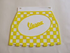 VESPA  YELLOW CHEQUERED