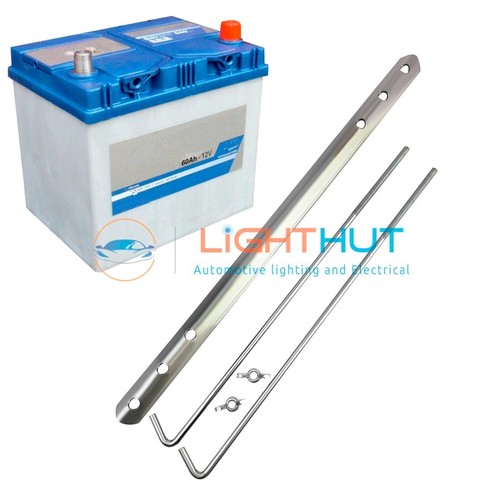Battery retaining secure hold - secure,