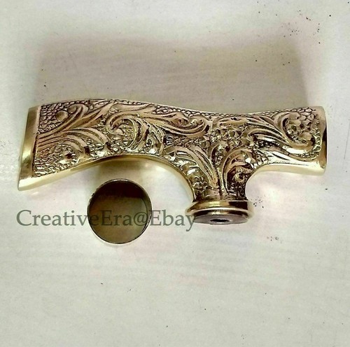 Brass only handle fancy - fancy,