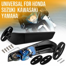 Adjustable Rearview Wind Wing