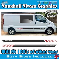 LWB VAUXHALL VIVARO Camper