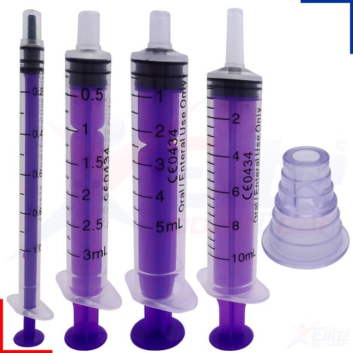 Oral medicine fluids syringes - oral,