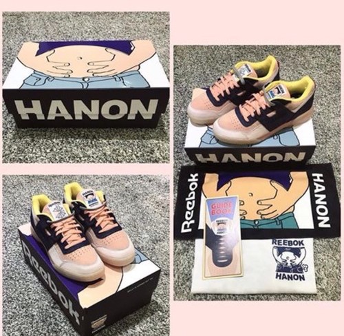 Reebok hanon workout plus - reebok, x