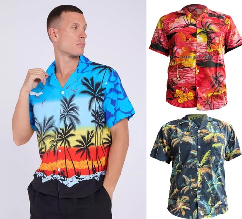 Mens summer hawaiian shirt - summer,