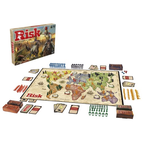 Hasbro gaming risk classic - risk,,
