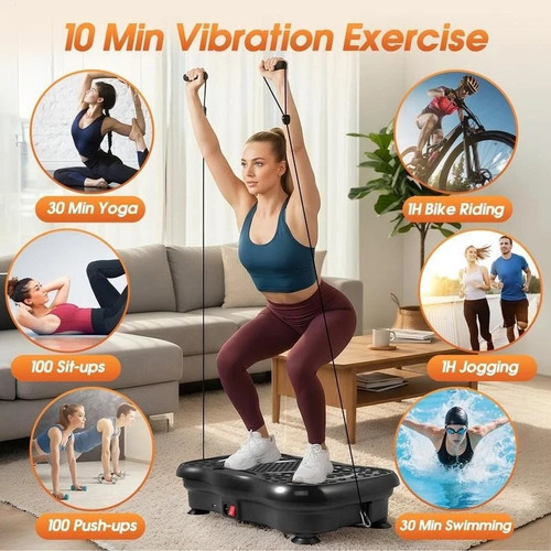 Vibration plate exercise - plate,