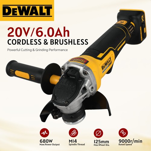 Dewalt angle grinder dcg405n - dewalt,