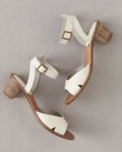 Boden white leather - boden,