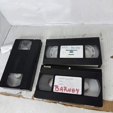 Lot Of 3 Barney & Friends VHS
